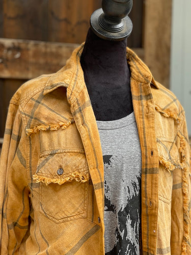 Angry Minnow Signature Flannel- HONEYCOMB
